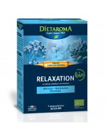 Image de C.I.P. Relaxation Bio - Détente 20 ampoules - Dietaroma depuis Achetez des ampoules de phytothérapie et d'herboristerie en ligne