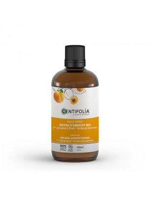Image de Apricot Bio - Virgin oil 100 ml - Centifolia depuis The beauty of your skin, your hair and your nails!