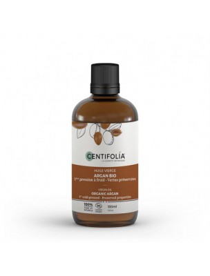 Image de Argan Bio - Virgin oil 100 ml - Centifolia depuis Eliminate acne and regain the suppleness of your skin