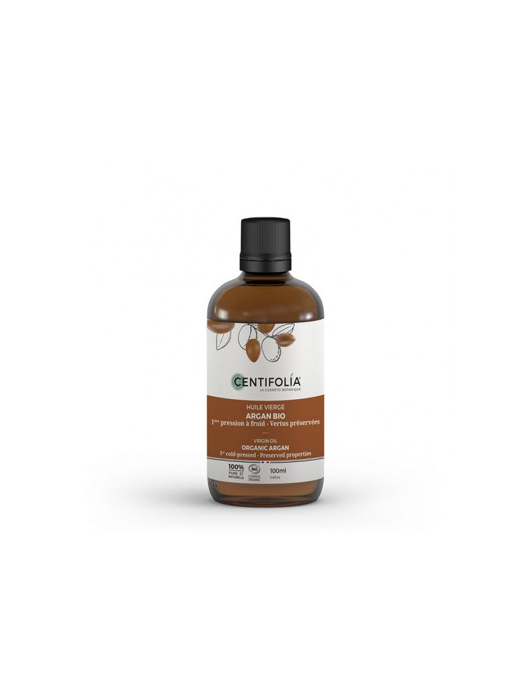 Image principale de la modale pour Argan Bio - Huile vierge 100 ml - Centifolia