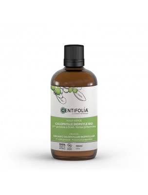 Image de Calophylle Inophyle Bio - Huile vierge 100 ml - Centifolia via Solubol - Solubilisant 30 ml - Centifolia