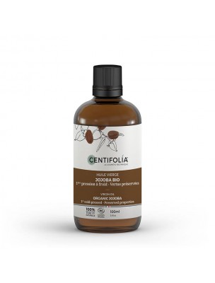 Image de Jojoba Bio - Huile vierge 100 ml - Centifolia depuis Résultats de recherche pour "Jojoba Bio - Hu"