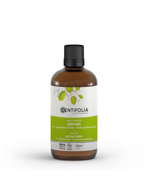 Image de Neem Bio - Huile vierge 100 ml - Centifolia via Nigelle Bio - Huile vierge 100 ml - Centifolia