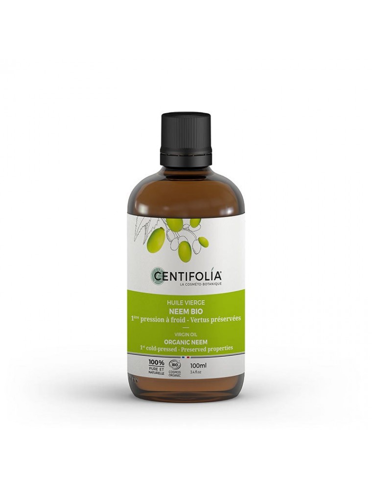 Image principale de la modale pour Neem Bio - Huile vierge 100 ml - Centifolia