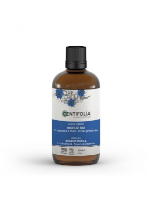 Image de Nigelle Bio - Huile vierge 100 ml - Centifolia depuis Résultats de recherche pour "Purifying Tissu"