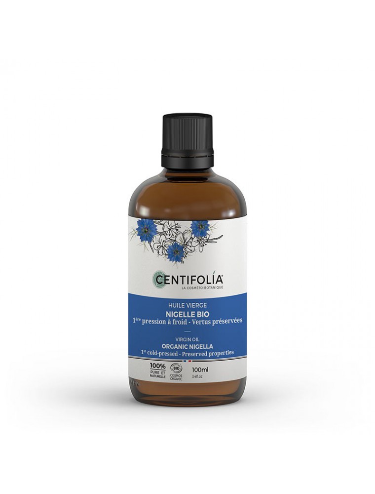 Image principale de la modale pour Nigelle Bio - Huile vierge 100 ml - Centifolia