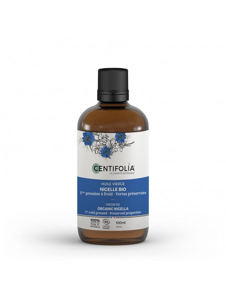 Image principale de Nigelle Bio - Huile vierge 100 ml - Centifolia