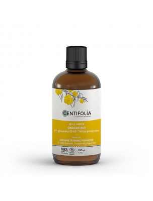 Image de Onagre Bio - Huile vierge 100 ml - Centifolia depuis Flacon Pipette en verre 30 ml - Centifolia