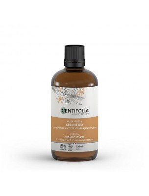 Image de Sésame Bio - Huile vierge 100 ml - Centifolia depuis Achetez les produits Centifolia à l'herboristerie Louis (4)