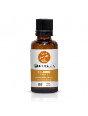 Image de Solubol - Solubilisant naturel 30 ml - Centifolia depuis Comprimés neutres supports absorbeurs d'huiles essentielles