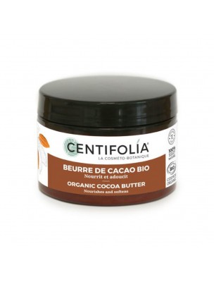 Image de Beurre de Cacao Bio - Visage, Corps et Cheveux 125 ml - Centifolia via Glycérine végétale Bio 200ml – Centifolia