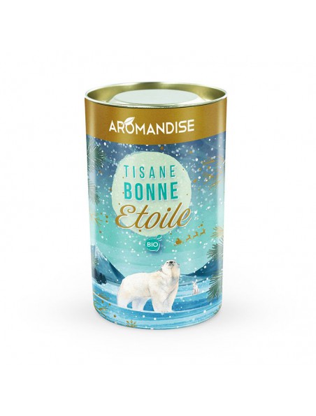 Achetez Infusion Bonne Etoile Bio - Hildegarde 100 g - Aromandise à l'herboristerie Louis Image principale de Infusion Bonne Etoile Bio - Hildegarde 100 g - Aromandise