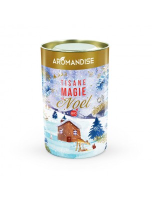 Image de Infusion Magie de Noël Bio - Hildegarde 60 g - Aromandise via Tisane Soirée d'Hiver Bio - Aromandise