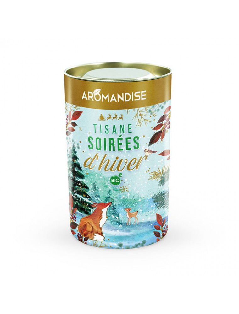 Image principale de la modale pour Soirée d'Hiver Bio - Hildegarde 100 g - Aromandise