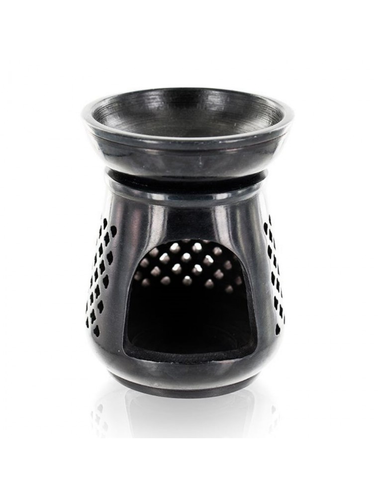 Image principale de la modale pour Brûle-Parfum Moucharabieh - Diffuseur à résines d'encens et aromates- Les Encens du Monde