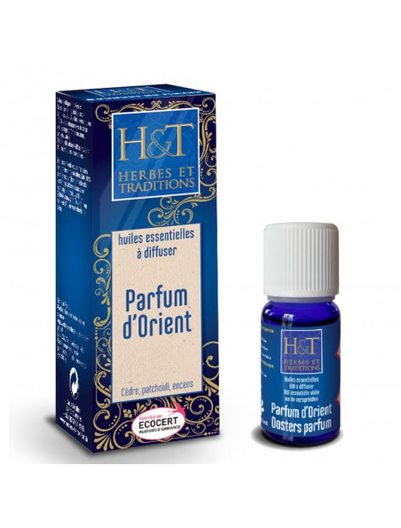 Image principale de Parfum d'Orient Bio - Synergie à diffuser 10 ml - Herbes et Traditions