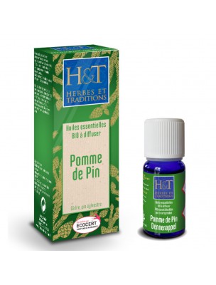 Image 40490 supplémentaire pour Pomme de pin Bio - Synergie à diffuser 10 ml - Herbes et Traditions