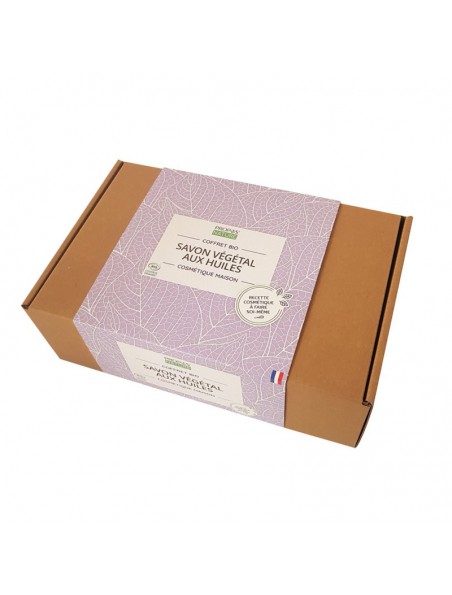 Coffret Cosmétique Maison Savon végétal aux Huiles Bio - Kit complet -  Propos Nature