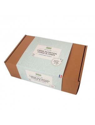 Image de Coffret Cosmétique Maison Crème nutrition Visage et Corps Bio - Kit complet - Propos Nature via Coffret Cosmétique Maison Soins solides gourmands Bio - Propos Nature