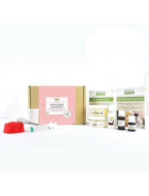 Image 40552 supplémentaire pour Coffret Cosmétique Maison Soins solides gourmands Bio - Kit complet - Propos Nature