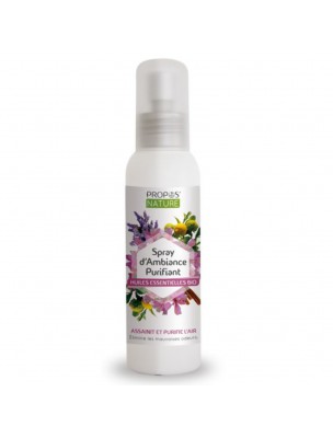 Image de Spray Ambiance - Assainissant et Purifiant 100 ml - Propos Nature via Bain Douche Respirant Bio - Néobulle