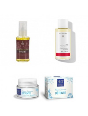 Pack Détente et Zen attitude - Louis Herboristerie