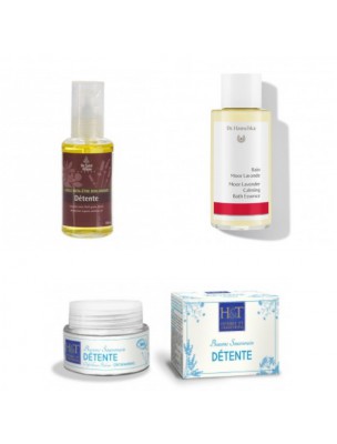 Image de Relaxation and Zen attitude pack - Louis Herbalism depuis Natural gifts for women (4)