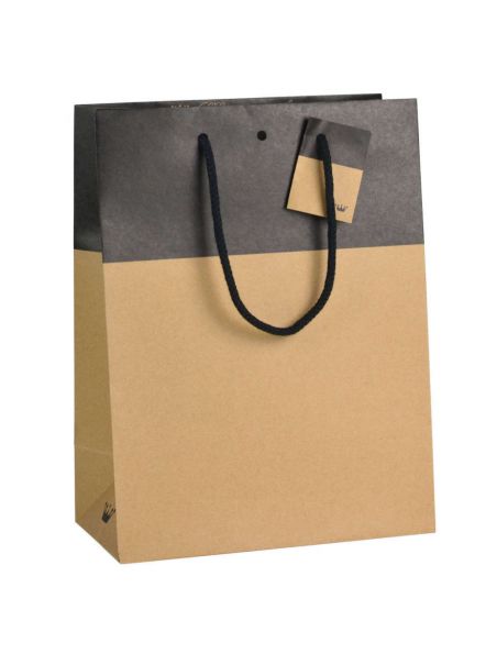 Achetez Sac Bicolore taille XL - Emballages Cadeaux à l'herboristerie Louis Image principale de Sac Bicolore taille XL - Emballages Cadeaux