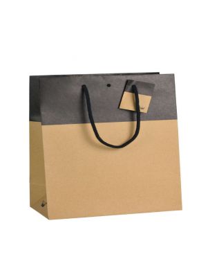 Image de Sac Bicolore taille M - Emballages Cadeaux depuis Offrez des cadeaux naturels et bien-être | Produits de phytothérapie