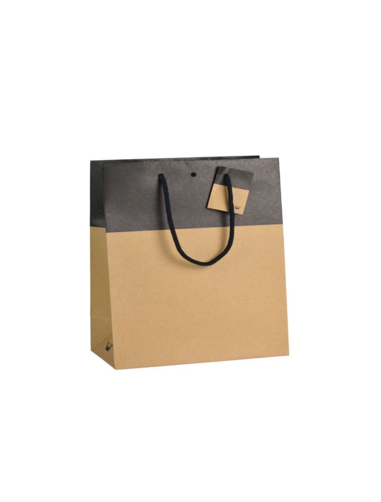 Sac Bicolore taille S - Emballages Cadeaux Sac Bicolore taille S - Emballages Cadeaux