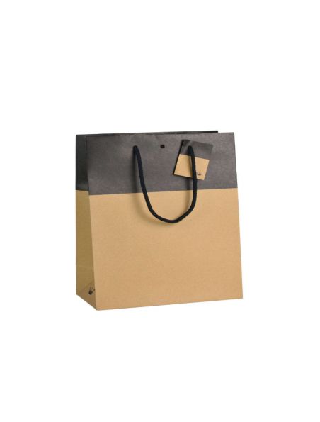 Image principale de Sac Bicolore taille S - Emballages Cadeaux