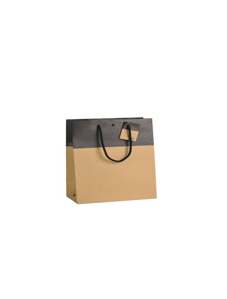 Image principale de la modale pour Sac Bicolore taille XS - Emballages Cadeaux