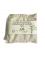 Image de Coussinets d'Allaitement - Eponges de Bambou 4 Coussinets lavables - Mademoiselle Papillonne via Acheter Gel Douche Massage Quotidien Bio - Spécial grossesse 250ml -