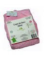Image de Pink Baby Bath Cloak - Bamboo Sponge - Mademoiselle Papillonne via Buy More Than Organic Liniment - Toilet and Diaper Change 200 ml -