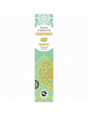 Image de Frangipani (Tiare) Indian incense - 20 sticks - Les Encens du Monde depuis Buy the products Les Encens du Monde at the herbalist's shop Louis (2)