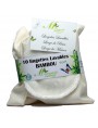 Image de Eye Wipes - Bamboo Sponge 10 washable wipes - Mademoiselle Papillonne via Buy 713 Precision Bamboo Brush - Makeup Accessories - Zao