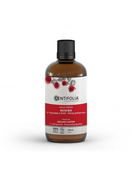 Image principale de Ricin Bio - Huile végétale vierge de Ricinus communis 100 ml - Centifolia