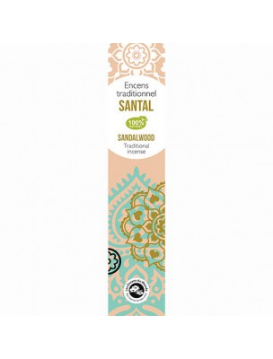 Image de Santal encens indiens - Haute tradition 18 bâtonnets - Les Encens du Monde depuis Découvrez notre sélection d'encens pour une ambiance zen | Phytothérapie & Herboristerie (6)