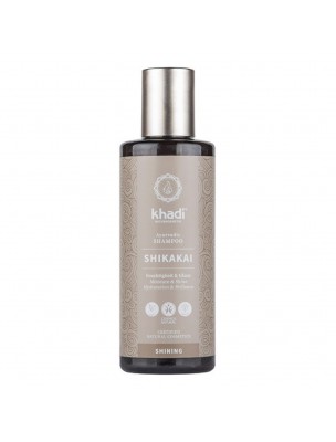 Shampooing Ayurvédique Shikakai - Cheveux normaux210 ml - Khadi