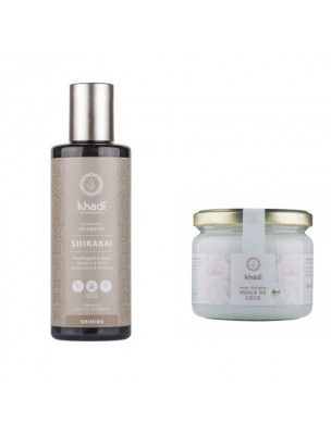 Image de Ayurvedic Hair Care Pack - Louis Herbalist depuis The Herbalist's Boxes