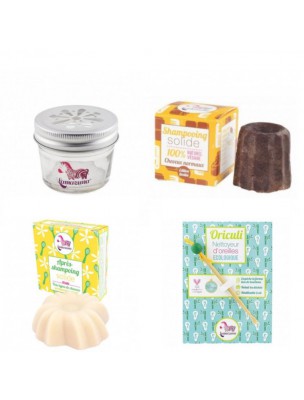 Pack Zéro déchets Cosmétiques - Louis Herboristerie