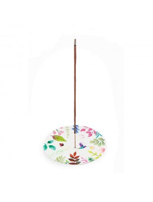 Image de Eden Cup Incense-Holder - Les Encens du Monde depuis Incense holder for resins, cones and sticks