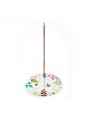 Image de Eden Cup Incense-Holder - Les Encens du Monde via Buy Cedar Indian Incense - 20 sticks - Les Encens du