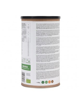 Image 41210 supplémentaire pour Whey Protein Bio - Protéines de Petit Lait Naturel 400 g - Purasana