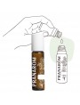 Image de Applicateur à bille roller en verre coloré de 10 ml - Pranarôm via Acheter Do It Yourself aux Huiles essentielles - Guide Pratique 75 pages