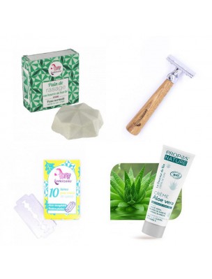 Pack Rasage écologique pour les Hommes - Louis Herboristerie