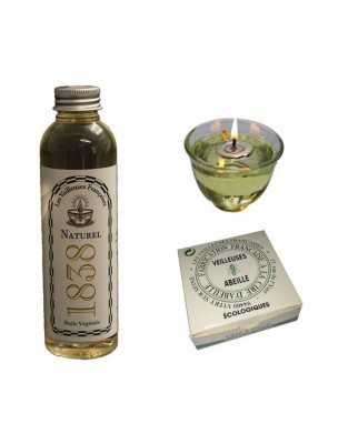 Image de Pack of Nightlight Candles - Louis Herbalism depuis Buy our natural and relaxing candle sets