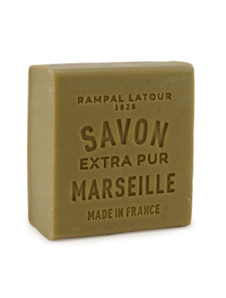 Image principale de la modale pour Savon de Marseille Bio extra vert à l'huile d'olive - 72% d'huile 150g - Rampal Latour