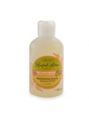 Image de Organic Gentle Shower Shampoo - Grapefruit Honey 250ml - Wild Ferns Rampal Latour depuis Buy our natural and organic shower gels