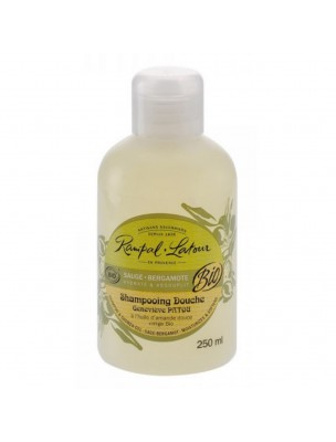 Image de Shampooing Douche Doux Bio - Sauge Bergamote 250ml - Rampal Latour depuis Résultats de recherche pour "Shampooing à l'"